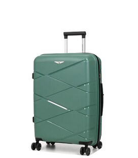 Валіза Airtex Worldline 289 середня M Kos зелена картинка, зображення, фото