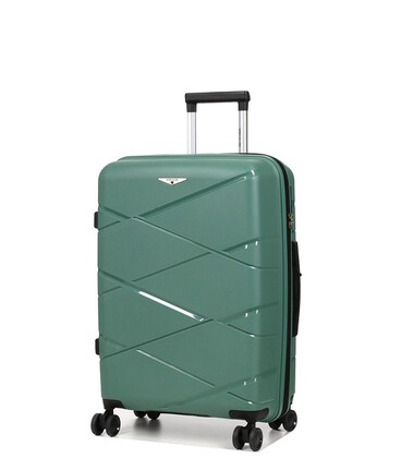 Чемодан Airtex Worldline 289 Midi Kos зеленый фото, картинка, изображение