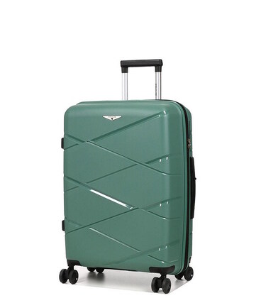 Чемодан Airtex Worldline 289 средний M Kos зеленый фото, картинка, изображение