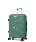 Чемодан Airtex Worldline 289 Midi Kos зеленый фото, картинка, изображение