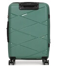 Чемодан Airtex Worldline 289 Midi Kos зеленый фото, картинка, изображение