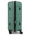 Чемодан Airtex Worldline 289 Midi Kos зеленый фото, картинка, изображение