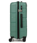 Чемодан Airtex Worldline 289 средний M Kos зеленый фото, картинка, изображение