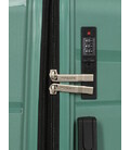 Чемодан Airtex Worldline 289 средний M Kos зеленый фото, картинка, изображение