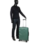 Чемодан Airtex Worldline 289 Midi Kos зеленый фото, картинка, изображение