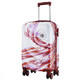 Валіза Semi Line 20" (S) White/Red Print (T5654-1) - картинка, зображення, фото