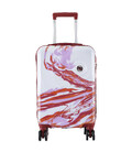 Валіза Semi Line 20" (S) White/Red Print (T5654-1) фото, картинка, изображение