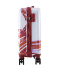 Валіза Semi Line 20" (S) White/Red Print (T5654-1) фото, картинка, изображение