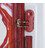 Валіза Semi Line 20" (S) White/Red Print (T5654-1) фото, картинка, изображение