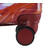 Валіза Semi Line 20" (S) White/Red Print (T5654-1) фото, картинка, изображение