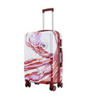 Валіза Semi Line 24" (M) White/Red Print (T5654-2) картинка, зображення, фото