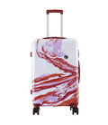 Валіза Semi Line 24" (M) White/Red Print (T5654-2) картинка, зображення, фото
