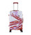 Валіза Semi Line 24" (M) White/Red Print (T5654-2) картинка, зображення, фото