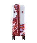 Валіза Semi Line 24" (M) White/Red Print (T5654-2) картинка, зображення, фото