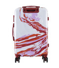 Валіза Semi Line 24" (M) White/Red Print (T5654-2) картинка, зображення, фото
