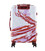 Валіза Semi Line 24" (M) White/Red Print (T5654-2) картинка, зображення, фото