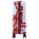Валіза Semi Line 24" (M) White/Red Print (T5654-2) - картинка, зображення, фото