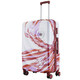 Чемодан Semi Line 28" (L) White/Red Print (T5654-3) фото