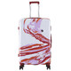 Чемодан Semi Line 28" (L) White/Red Print (T5654-3) фото