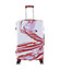 Валіза Semi Line 28" (L) White/Red Print (T5654-3) фото, картинка, изображение