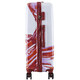Валіза Semi Line 28" (L) White/Red Print (T5654-3) - картинка, зображення, фото валізи
