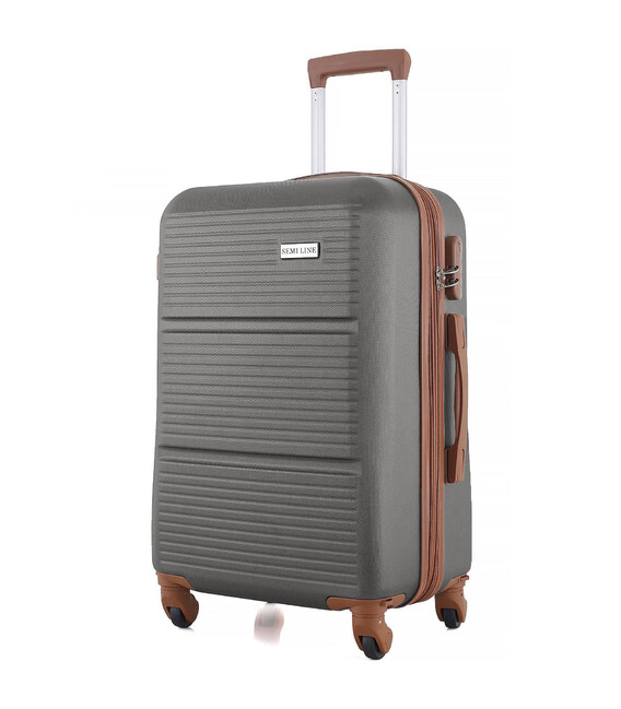 Валіза Semi Line 24" (M) Graphite (T5711-2) фото, картинка, изображение