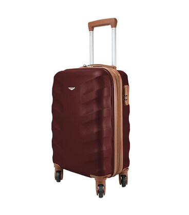 Валіза Semi Line 20" (S) Burgundy (T5708-1) фото, картинка, изображение