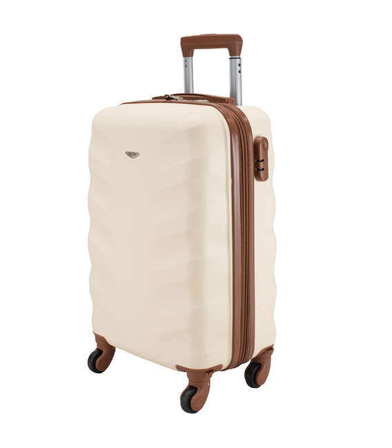 Чемодан Semi Line 20" (S) Beige (T5709-1) фото