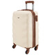 Чемодан Semi Line 20" (S) Beige (T5709-1) фото
