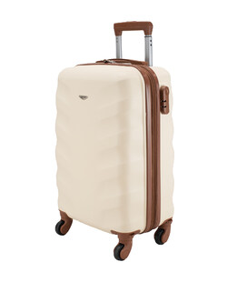 Чемодан Semi Line 20" (S) Beige (T5709-1) фото