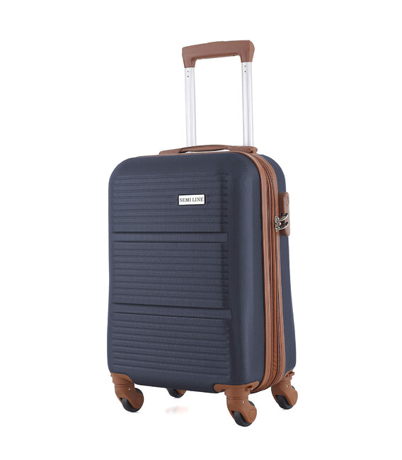 Валіза Semi Line 20" (S) Navy (T5712-1) фото, картинка, изображение