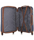 Чемодан Semi Line 24" (M) Navy (T5712-2) фото, картинка, изображение