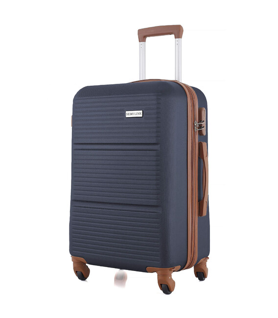 Чемодан Semi Line 28" (L) Navy (T5712-3) фото