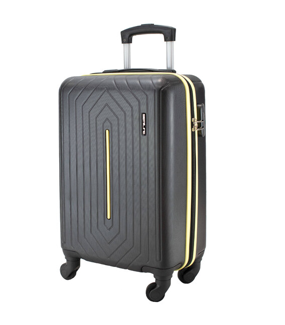 Валіза Semi Line 20" (S) Black (T5685-1) фото, картинка, изображение