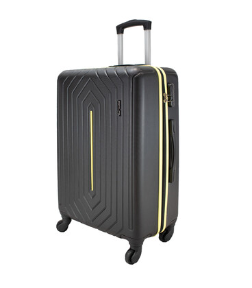 Валіза Semi Line 24" (M) Black (T5685-2) фото, картинка, изображение