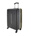 Чемодан Semi Line 24" (M) Black (T5685-2)
