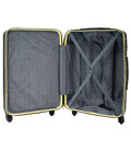 Валіза Semi Line 24" (M) Black (T5685-2) фото, картинка, изображение