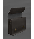 Шкіряна сумка-портфель Porte темно-коричневий картинка, зображення, фото