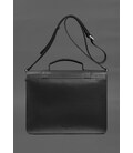 Кожаная сумка-портфель Porte черный фото, картинка, изображение