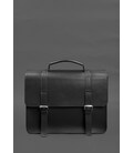 Шкіряна сумка-портфель Porte чорний картинка, зображення, фото