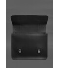 Шкіряна сумка-портфель Porte чорний картинка, зображення, фото