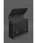 Кожаная сумка-портфель Porte черный фото, картинка, изображение