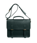 Шкіряна сумка-портфель Porte зелений картинка, зображення, фото