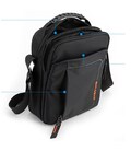 Мужской текстильный мессенджер с ручкой Confident AT08-2970A фото, картинка, изображение