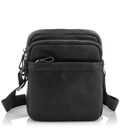Мужская сумка через плечо черная Tiding Bag 6027A фото, картинка, изображение