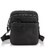 Чоловіча сумка через плече чорна Tiding Bag 6027A картинка, зображення, фото