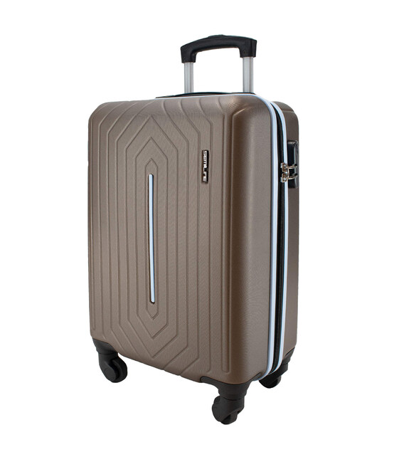 Валіза Semi Line 20" (S) Brown (T5688-1) фото, картинка, изображение