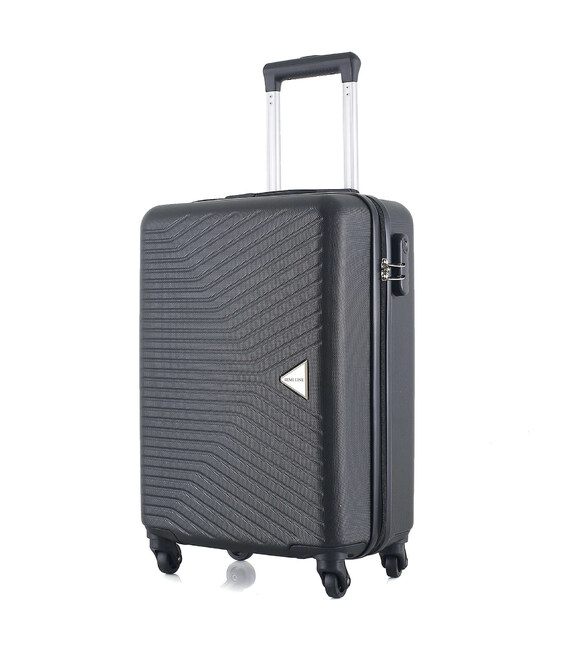 Валіза Semi Line 20" (S) Black (T5690-1) фото, картинка, изображение