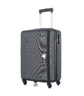 Чемодан Semi Line 20" (S) Black (T5690-1)
