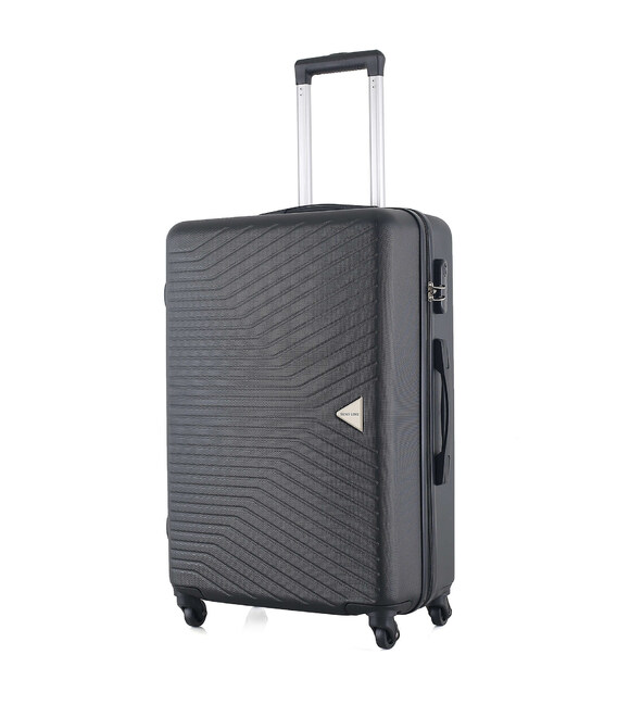 Валіза Semi Line 24" (M) Black (T5690-2) фото, картинка, изображение